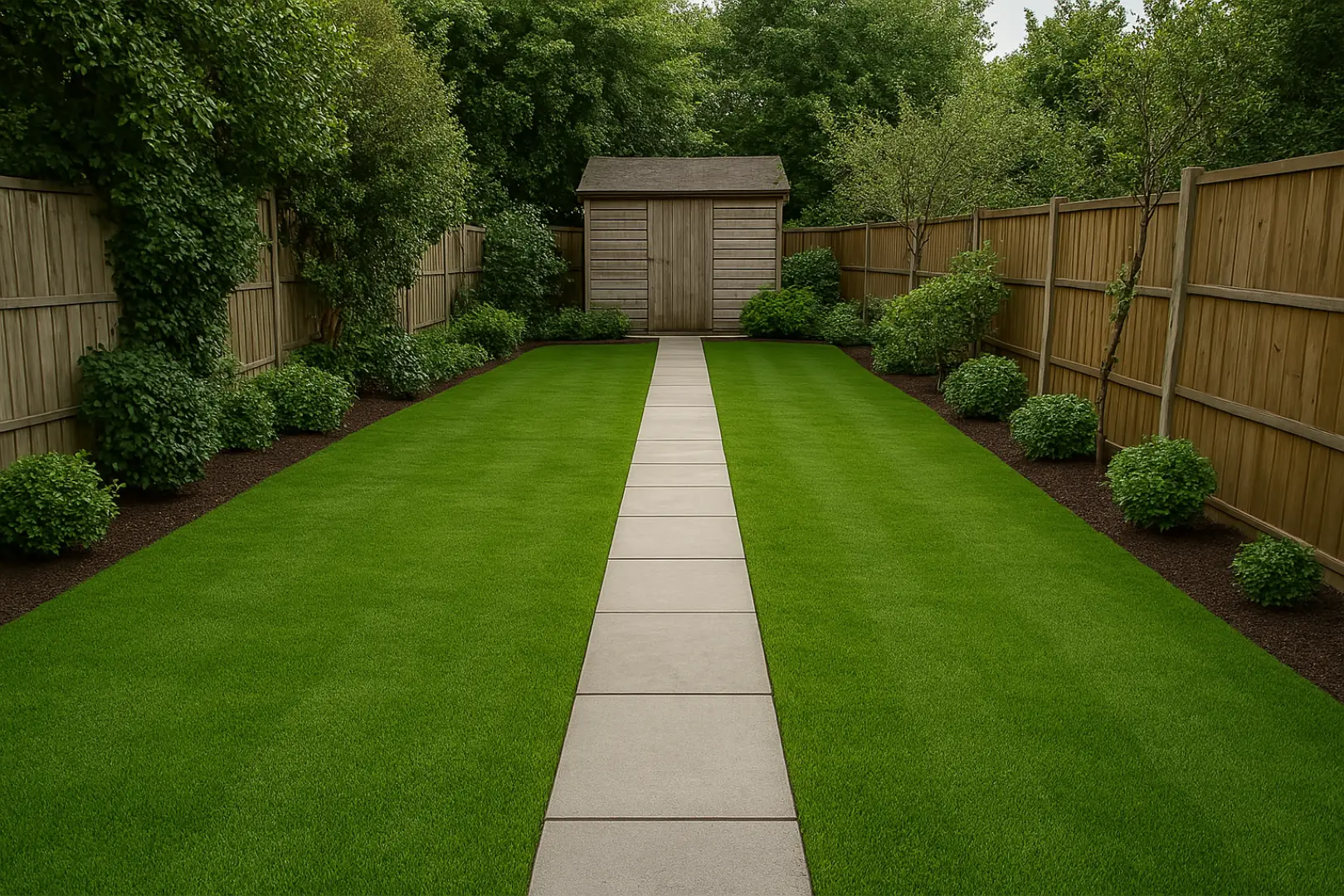 Vorher Garden